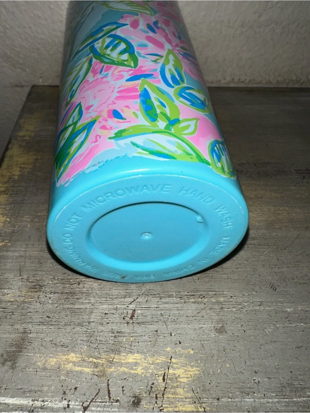Lilly Pulitzer Tumbler Without Lid